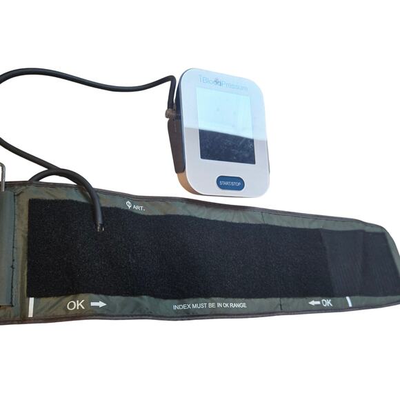 iBloodPressure SmartMeter Cellular Blood Pressure Monitor Model: SMBP802 TESTED - Picture 3 of 9